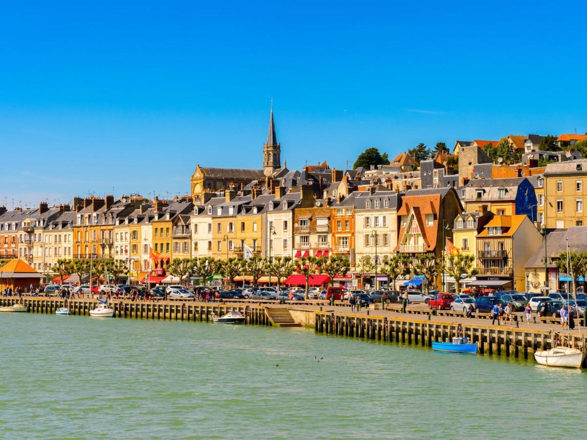Apartment Les Jardins Du Yacht Club By Interhome Deauville Exteriér fotografie